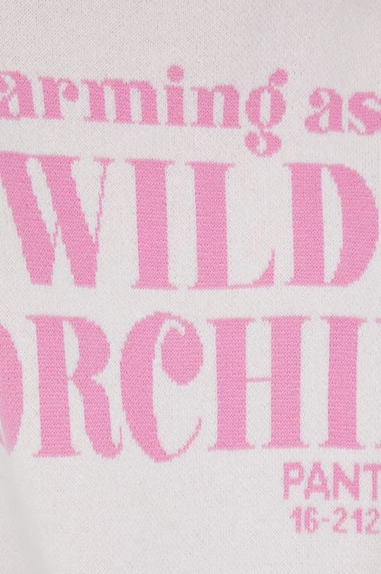 Γυναικεία Χωρίς φερμουάρ Πουλόβερ με προσθήκη μαλλιού United Colors Of Benetton X Pantone χρώμα: ροζ 5 Γυναικεία Χωρίς φερμουάρ Πουλόβερ με προσθήκη μαλλιού United Colors Of Benetton X Pantone χρώμα: ροζ - Image 5