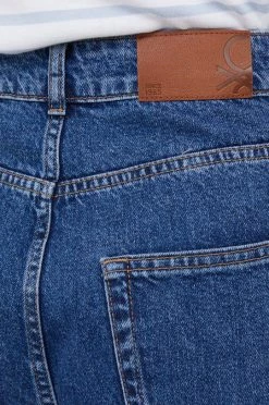 Γυναικεία Straight και Regular Βαμβακερό τζιν United Colors Of Benetton μπλε -United Colors of Benetton Κατάστημα unnamed file 1000