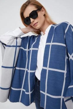 Γυναικεία Πόντσο United Colors Of Benetton ναυτικό μπλε -United Colors of Benetton Κατάστημα unnamed file 1005