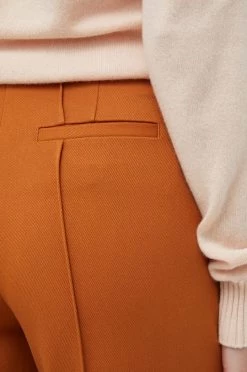 Γυναικεία Υφασμάτινα Παντελόνι United Colors Of Benetton καφέ, -United Colors of Benetton Κατάστημα unnamed file 1015