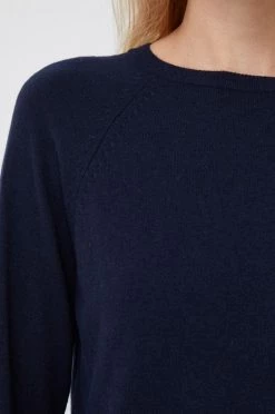 Γυναικεία Χωρίς φερμουάρ Πουλόβερ με μείγμα κασμίρ United Colors Of Benetton χρώμα: ναυτικό μπλε, -United Colors of Benetton Κατάστημα unnamed file 1020