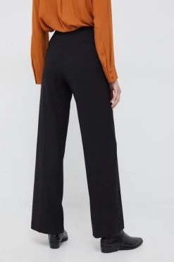 Γυναικεία Υφασμάτινα Παντελόνι United Colors Of Benetton μαύρο, -United Colors of Benetton Κατάστημα unnamed file 1023