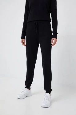 Γυναικεία Παντελόνια φόρμας United Colors Of Benetton μαύρο