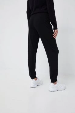 Γυναικεία Παντελόνια φόρμας United Colors Of Benetton μαύρο -United Colors of Benetton Κατάστημα unnamed file 1028