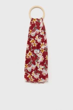 Γυναικεία Κασκόλ Μεγάλο κασκόλ United Colors Of Benetton κάστανο