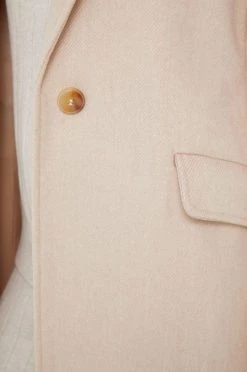 Γυναικεία Παλτά Παλτό από μείγμα μαλλιού United Colors Of Benetton πορτοκαλί, -United Colors of Benetton Κατάστημα unnamed file 105