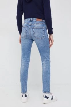 Γυναικεία Slim και Skinny Τζιν παντελονι United Colors Of Benetton ανοιχτό μπλε -United Colors of Benetton Κατάστημα unnamed file 1052