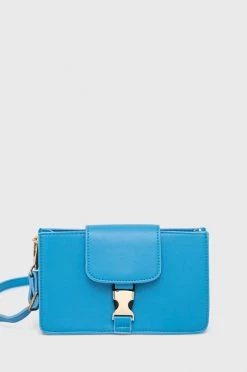 Γυναικεία Τσάντες χειρός Τσάντα συμπλέκτη United Colors Of Benetton μπλε