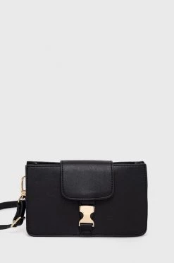 Γυναικεία Τσάντες χειρός Τσάντα συμπλέκτη United Colors Of Benetton μαύρο