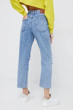 Γυναικεία Relaxed Τζιν παντελονι United Colors Of Benetton χλωμό λευκό -United Colors of Benetton Κατάστημα unnamed file 1077