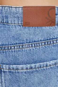 Γυναικεία Relaxed Τζιν παντελονι United Colors Of Benetton χλωμό λευκό -United Colors of Benetton Κατάστημα unnamed file 1078