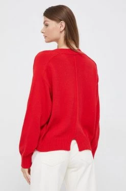 Γυναικεία Χωρίς φερμουάρ Πουλόβερ United Colors Of Benetton κόκκινο, -United Colors of Benetton Κατάστημα unnamed file 1086
