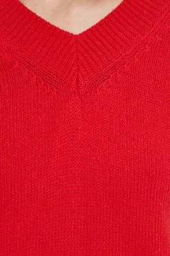 Γυναικεία Χωρίς φερμουάρ Πουλόβερ United Colors Of Benetton κόκκινο, -United Colors of Benetton Κατάστημα unnamed file 1088