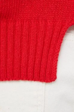 Γυναικεία Χωρίς φερμουάρ Πουλόβερ United Colors Of Benetton κόκκινο, -United Colors of Benetton Κατάστημα unnamed file 1089