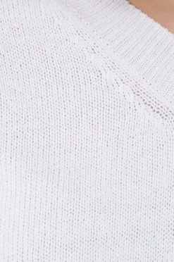 Γυναικεία Χωρίς φερμουάρ Πουλόβερ United Colors Of Benetton άσπρο, -United Colors of Benetton Κατάστημα unnamed file 1094
