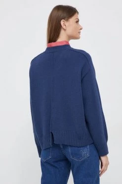 Γυναικεία Χωρίς φερμουάρ Πουλόβερ United Colors Of Benetton ναυτικό μπλε, -United Colors of Benetton Κατάστημα unnamed file 1097