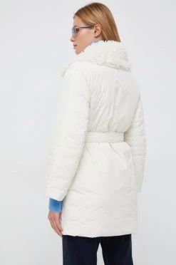 Γυναικεία Μακριά μπουφάν Μπουφάν United Colors Of Benetton μπεζ, -United Colors of Benetton Κατάστημα unnamed file 11