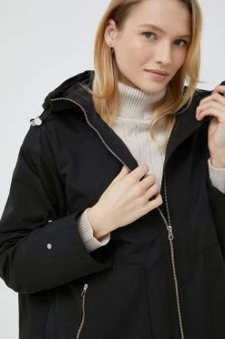 Γυναικεία Μακριά μπουφάν Μπουφάν United Colors Of Benetton μαύρο, -United Colors of Benetton Κατάστημα unnamed file 110