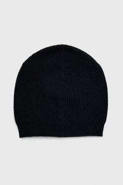 Γυναικεία Σκουφιά Σκουφί από μείγμα μαλλιού United Colors Of Benetton ναυτικό μπλε,