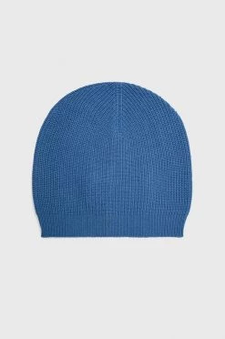 Γυναικεία Σκουφιά Σκουφί από μείγμα μαλλιού United Colors Of Benetton μπλε