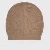 Γυναικεία Σκουφιά Σκουφί από μείγμα μαλλιού United Colors Of Benetton μπεζ,