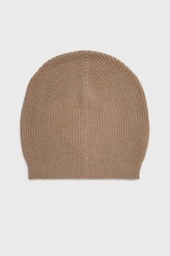 Γυναικεία Σκουφιά Σκουφί από μείγμα μαλλιού United Colors Of Benetton μπεζ,