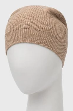Γυναικεία Σκουφιά Σκουφί από μείγμα μαλλιού United Colors Of Benetton μπεζ, -United Colors of Benetton Κατάστημα unnamed file 1111