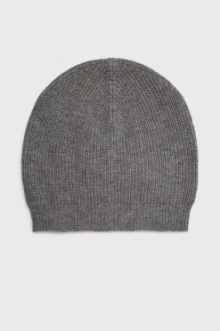 Γυναικεία Σκουφιά Σκουφί από μείγμα μαλλιού United Colors Of Benetton γκρι,