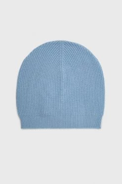 Γυναικεία Σκουφιά Σκουφί από μείγμα μαλλιού United Colors Of Benetton ανοιχτό μπλε