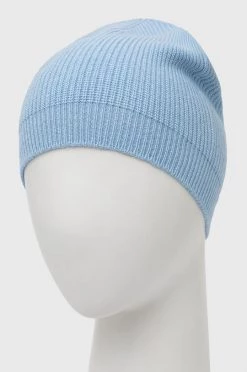 Γυναικεία Σκουφιά Σκουφί από μείγμα μαλλιού United Colors Of Benetton ανοιχτό μπλε -United Colors of Benetton Κατάστημα unnamed file 1117