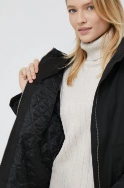 Γυναικεία Μακριά μπουφάν Μπουφάν United Colors Of Benetton μαύρο, -United Colors of Benetton Κατάστημα unnamed file 112