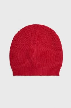 Γυναικεία Σκουφιά Σκουφί από μείγμα μαλλιού United Colors Of Benetton ροζ,