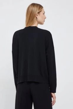 Γυναικεία Με φερμουάρ Ζακέτα από μίγμα μαλλιού United Colors Of Benetton μαύρο -United Colors of Benetton Κατάστημα unnamed file 1126