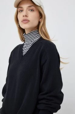 Γυναικεία Χωρίς φερμουάρ Πουλόβερ United Colors Of Benetton μαύρο,