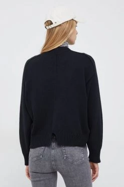 Γυναικεία Χωρίς φερμουάρ Πουλόβερ United Colors Of Benetton μαύρο, -United Colors of Benetton Κατάστημα unnamed file 1131