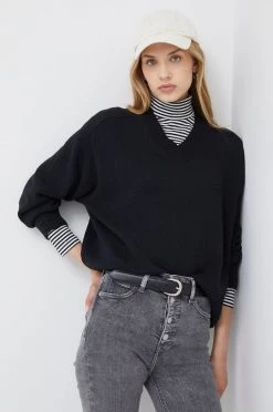 Γυναικεία Χωρίς φερμουάρ Πουλόβερ United Colors Of Benetton μαύρο, -United Colors of Benetton Κατάστημα unnamed file 1132