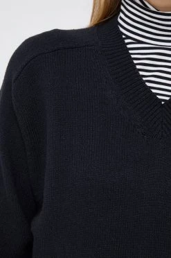 Γυναικεία Χωρίς φερμουάρ Πουλόβερ United Colors Of Benetton μαύρο, -United Colors of Benetton Κατάστημα unnamed file 1133