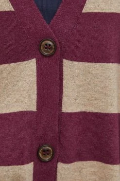 Γυναικεία Με φερμουάρ Ζακέτα από μίγμα μαλλιού United Colors Of Benetton μοβ -United Colors of Benetton Κατάστημα unnamed file 1141