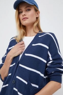 Γυναικεία Με φερμουάρ Πλεκτή ζακέτα United Colors Of Benetton ναυτικό μπλε