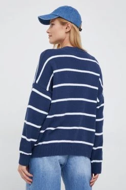 Γυναικεία Με φερμουάρ Πλεκτή ζακέτα United Colors Of Benetton ναυτικό μπλε -United Colors of Benetton Κατάστημα unnamed file 1144