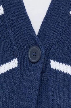 Γυναικεία Με φερμουάρ Πλεκτή ζακέτα United Colors Of Benetton ναυτικό μπλε -United Colors of Benetton Κατάστημα unnamed file 1146