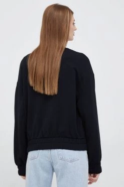 Γυναικεία Με φερμουάρ Μπλούζα United Colors Of Benetton μαύρο, -United Colors of Benetton Κατάστημα unnamed file 1153