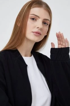 Γυναικεία Με φερμουάρ Μπλούζα United Colors Of Benetton μαύρο, -United Colors of Benetton Κατάστημα unnamed file 1154