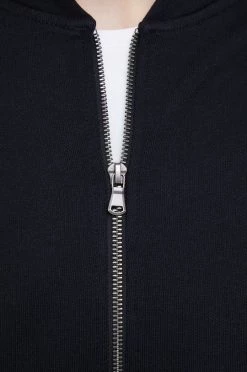 Γυναικεία Με φερμουάρ Μπλούζα United Colors Of Benetton μαύρο, -United Colors of Benetton Κατάστημα unnamed file 1155