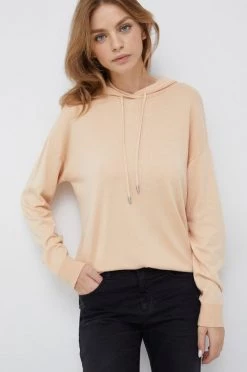 Γυναικεία Χωρίς φερμουάρ Πουλόβερ United Colors Of Benetton μπεζ,