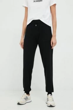 Γυναικεία Παντελόνια φόρμας Παντελόνι φόρμας United Colors Of Benetton μαύρο