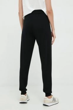 Γυναικεία Παντελόνια φόρμας Παντελόνι φόρμας United Colors Of Benetton μαύρο -United Colors of Benetton Κατάστημα unnamed file 1183