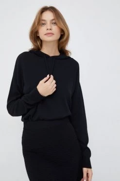 Γυναικεία Χωρίς φερμουάρ Πουλόβερ United Colors Of Benetton μαύρο,