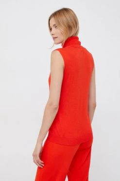 Γυναικεία Χωρίς φερμουάρ Γιλέκο από μείγμα μαλλιού United Colors Of Benetton χρώμα: κόκκινο, -United Colors of Benetton Κατάστημα unnamed file 1191