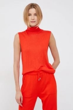 Γυναικεία Χωρίς φερμουάρ Γιλέκο από μείγμα μαλλιού United Colors Of Benetton χρώμα: κόκκινο, -United Colors of Benetton Κατάστημα unnamed file 1192